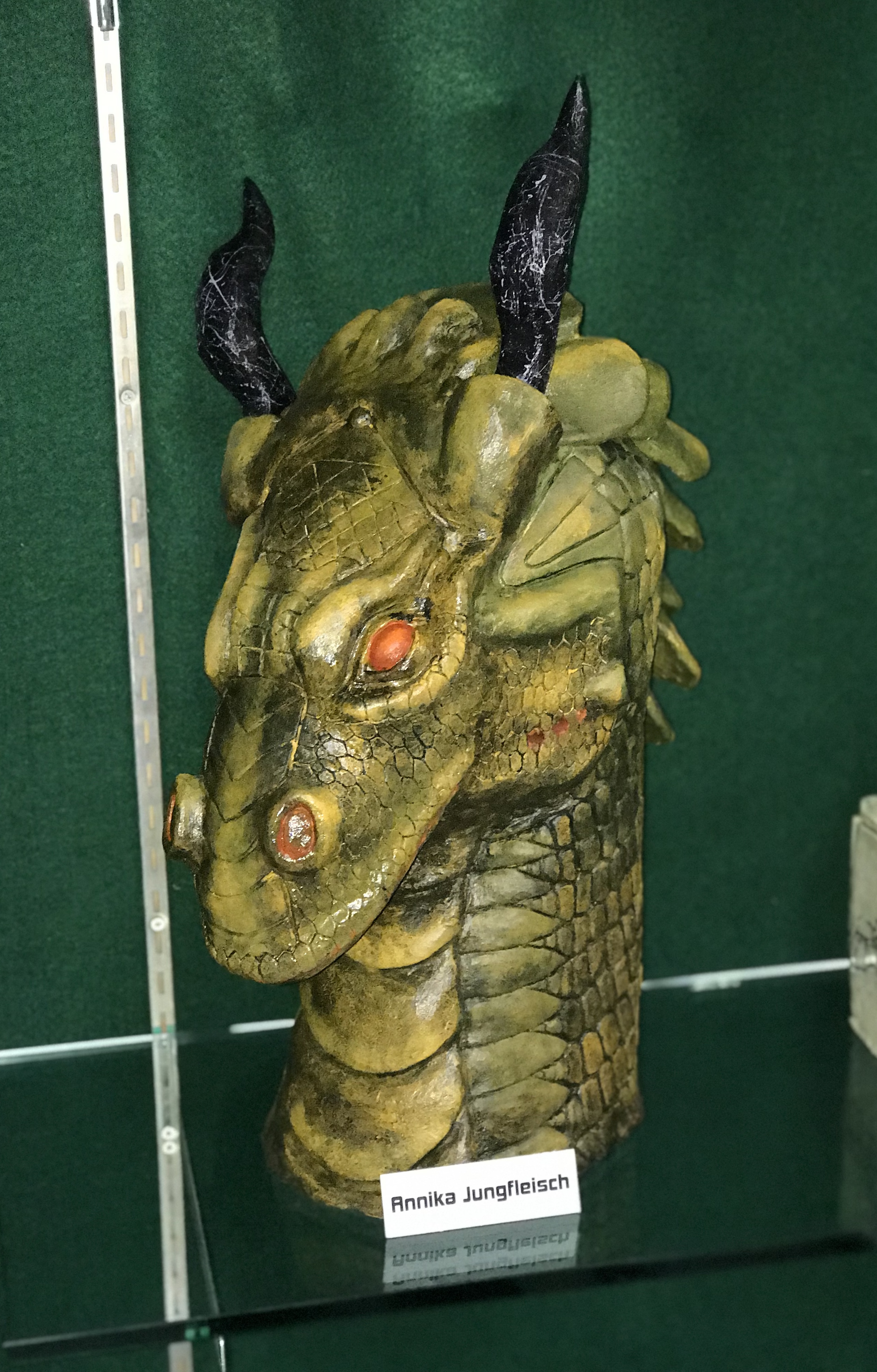Sculpture process step 14