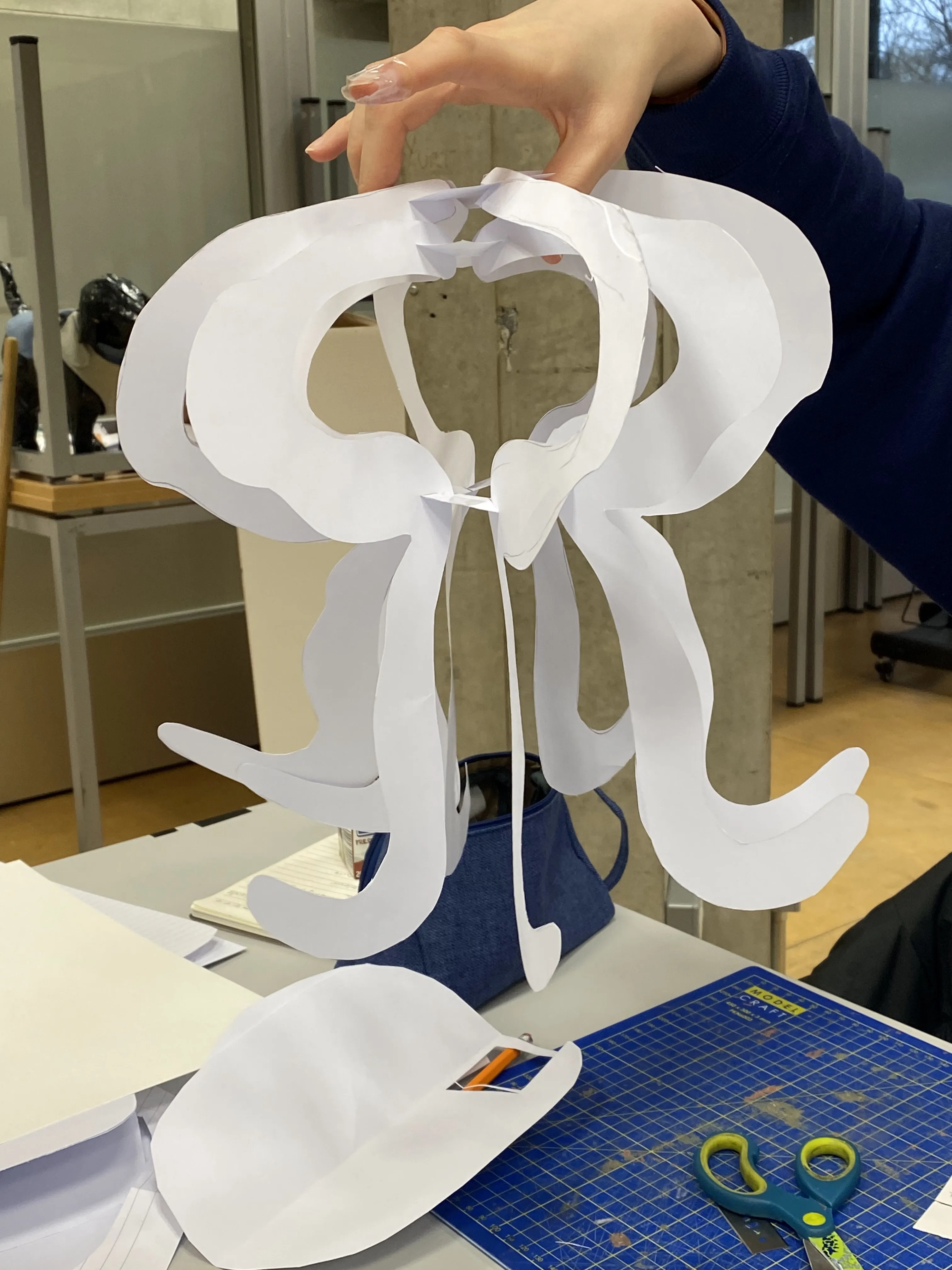 Flatback Lamp Prototype